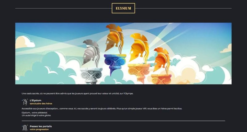 Decouvrez les Secrets de l'Olympe Casino, Nouveau Joueur Favourite en Ligne, olympe casino vip