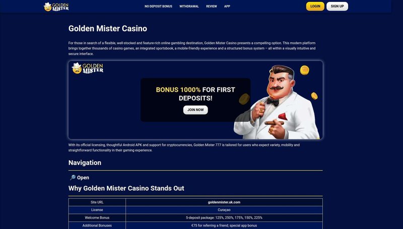 Discover golden mister casino app Discover golden mister casino app