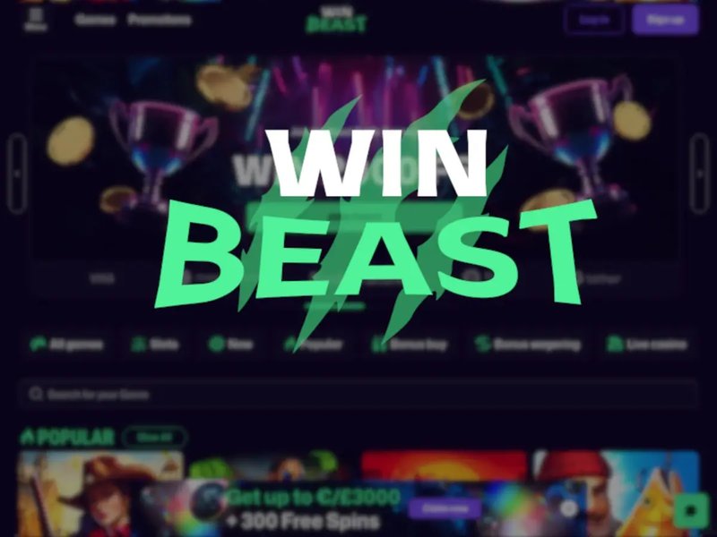 Winbeast Casino Review UK: No Deposit Bonus and Exclusive Promotions